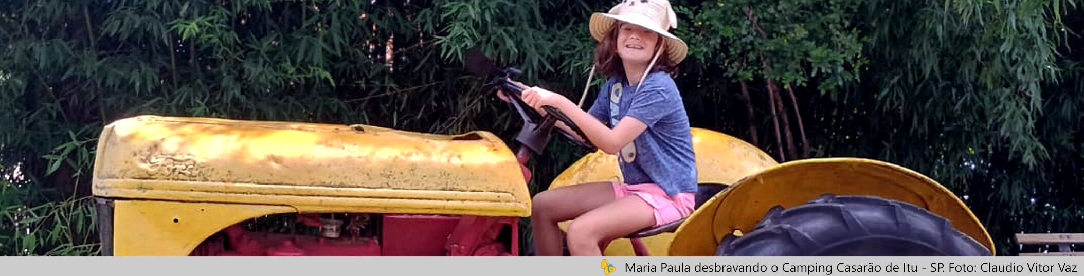 Maria Paula na estrada